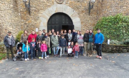 Visita al Pobal y a la Torre de Loizaga