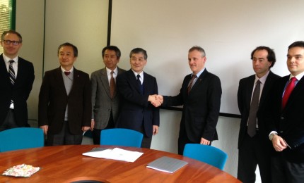 Acuerdo entre la Universidad Tecnológica de Nagaoka en Japón y la Universidad  Mondragon