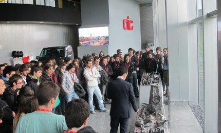 El programa comprenderá 90 horas de formación y prácticas en empresas vizcaínas e internacionales. / Foto: AIC Automotive Intelligence Center
